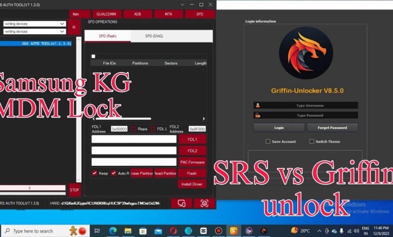 Samsung KG MDM Lock Unlock Best Tool !! Griffin Samsung KG MDM Lock Unlock Best Tool !! Griffin