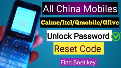 Unlock password All China Mobiles (Calme, Itel, Q Unlock password All China Mobiles (Calme, Itel, Q