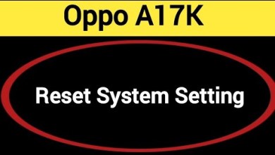 How to reset system setting,Oppo A17k me system setting How to reset system setting,Oppo A17k me system setting