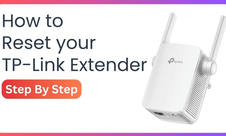How to Reset TP Link Extender How to Reset TP Link Extender
