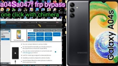a04s a047f frp bypass one click all binary with chimera a04s a047f frp bypass one click all binary with chimera