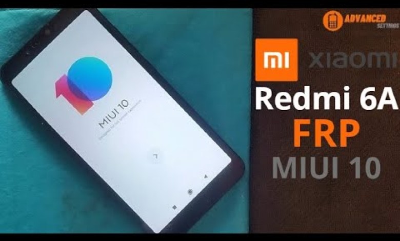 redmi 6A/6 – frp bypass miui 10 | without pc | New redmi 6A/6 – frp bypass miui 10 | without pc | New