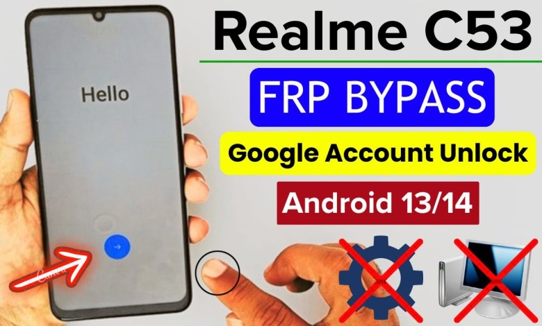 Unlocking Secrets: How to Bypass Google Account on Realme C53 (RMX3760) Unlocking Secrets: How to Bypass Google Account on Realme C53 (RMX3760)