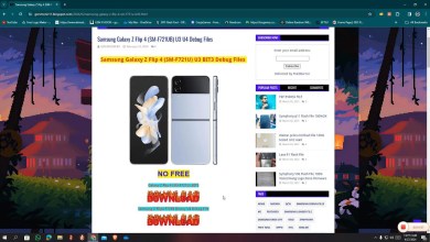 Samsung Galaxy Z Flip 4 (SM-F721UB) U3 U4 Debug Files Samsung Galaxy Z Flip 4 (SM-F721UB) U3 U4 Debug Files