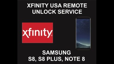 Xfinity USA Remote Unlock Service, Samsung S8, S8 Plus, Xfinity USA Remote Unlock Service, Samsung S8, S8 Plus,