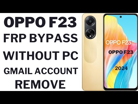 oppo F23 5g frp bypass || Oppo f23 google account oppo F23 5g frp bypass || Oppo f23 google account