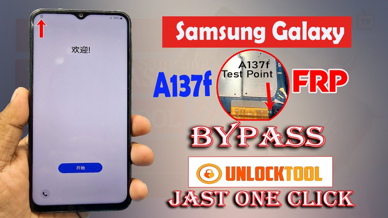 Unlock Samsung Galaxy A137f with 100% success using Frp Bypass Tool Unlock Samsung Galaxy A137f with 100% success using Frp Bypass Tool
