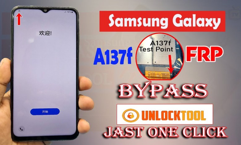 Unlock Samsung Galaxy A137f with 100% success using Frp Bypass Tool Unlock Samsung Galaxy A137f with 100% success using Frp Bypass Tool