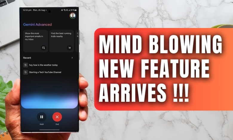 Mind Blowing Gemini Live is Now Available on Mind Blowing Gemini Live is Now Available on
