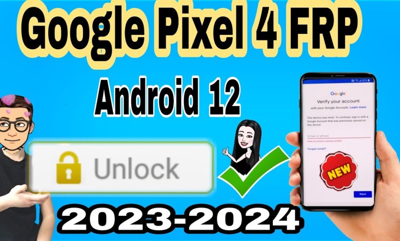 Google Pixel 4XL FRP BYPASS 2023 Google Pixel 4XL FRP BYPASS 2023