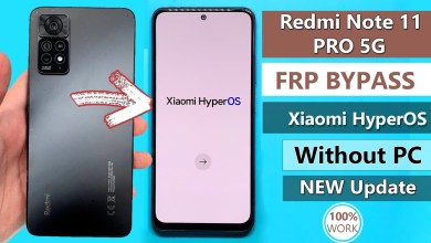 Redmi Note 11 Pro 5G HyperOs Frp Bypass/Unlock Google Redmi Note 11 Pro 5G HyperOs Frp Bypass/Unlock Google
