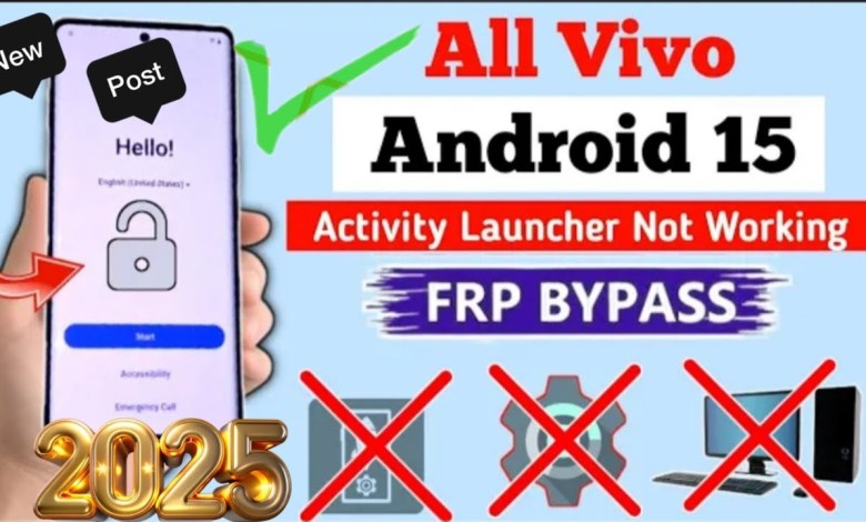 Unlocking Secrets: How to Bypass FRP on Vivo Android 15! Unlocking Secrets: How to Bypass FRP on Vivo Android 15!