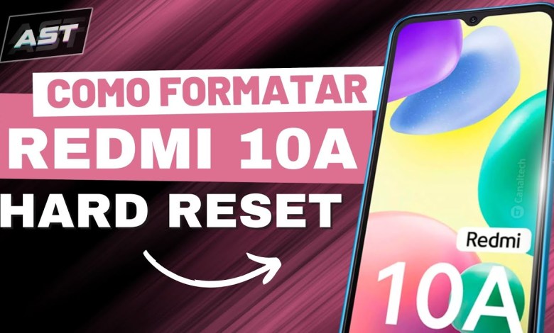 HARD RESET REDMI 10a | COMO FORMATAR REDMI 10a / XIAOMI HARD RESET REDMI 10a | COMO FORMATAR REDMI 10a / XIAOMI