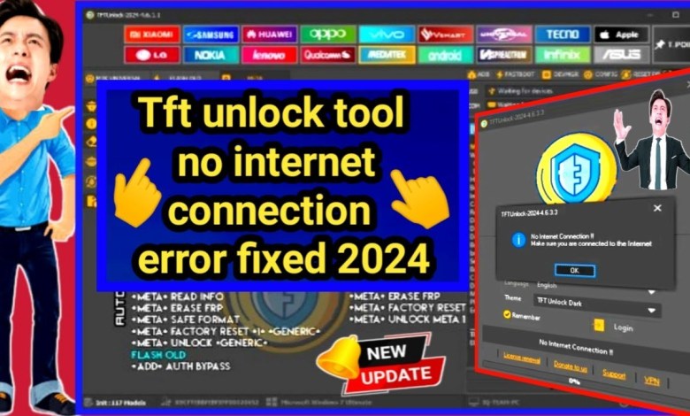How to Tft unlock tool no internet connection problem How to Tft unlock tool no internet connection problem