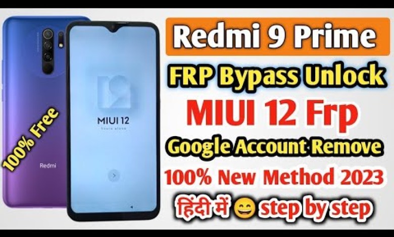 REDMI 9 PRIME FRP BYPASS || REDMI 9 PRIME GMAIL BYPASS REDMI 9 PRIME FRP BYPASS || REDMI 9 PRIME GMAIL BYPASS