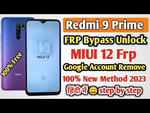 REDMI 9 PRIME FRP BYPASS || REDMI 9 PRIME GMAIL BYPASS REDMI 9 PRIME FRP BYPASS || REDMI 9 PRIME GMAIL BYPASS