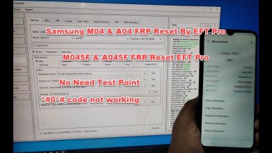 Samsung M045F & A045F FRP Reset By EFT Pro Samsung M045F & A045F FRP Reset By EFT Pro