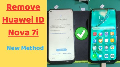 How to Remove Huawei ID Nova 7i How to Remove Huawei ID Nova 7i