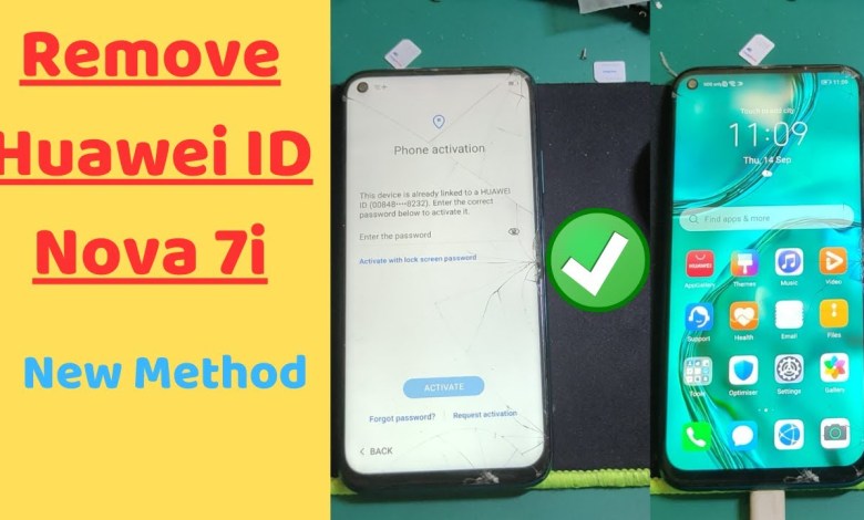 How to Remove Huawei ID Nova 7i How to Remove Huawei ID Nova 7i