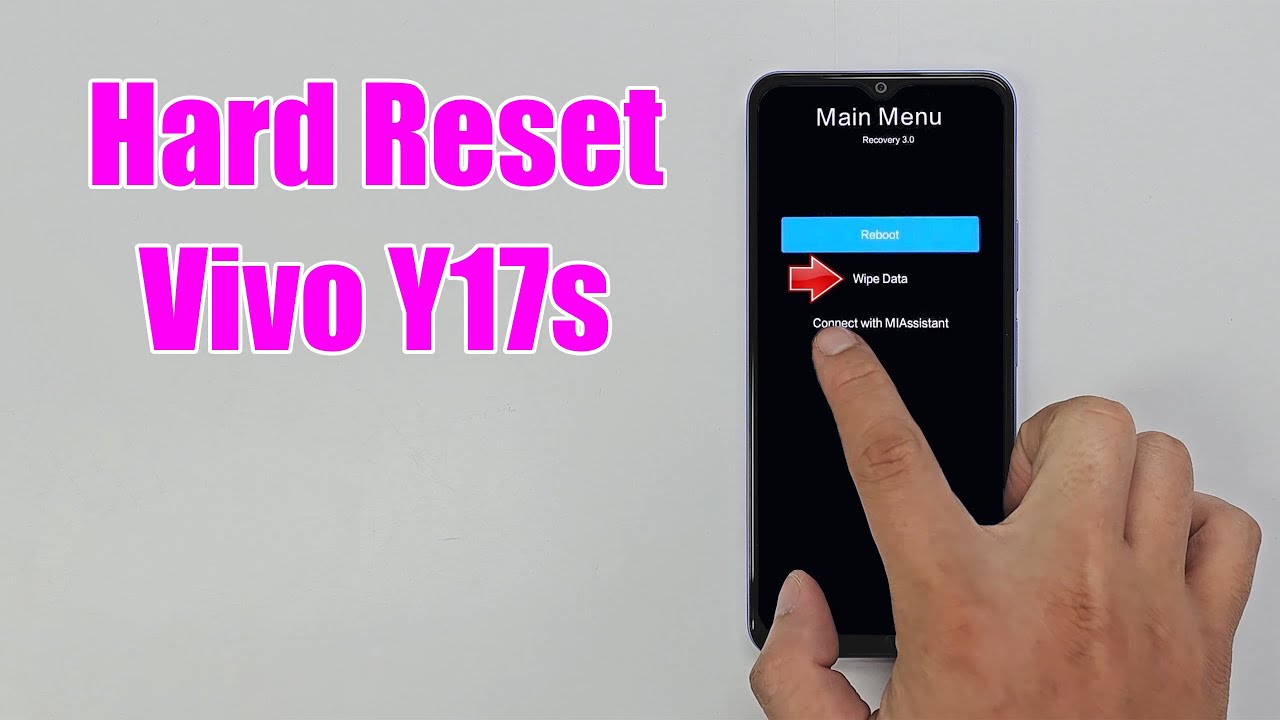 Hard Reset Vivo Y17s | Factory Reset Remove Hard Reset Vivo Y17s | Factory Reset Remove