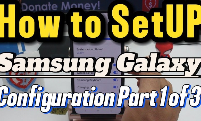 How to setup a new Samsung Galaxy S24 S25 basic How to setup a new Samsung Galaxy S24 S25 basic