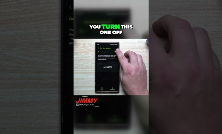 Unlock the Power of Onetime Passwords with Samsung One Unlock the Power of Onetime Passwords with Samsung One