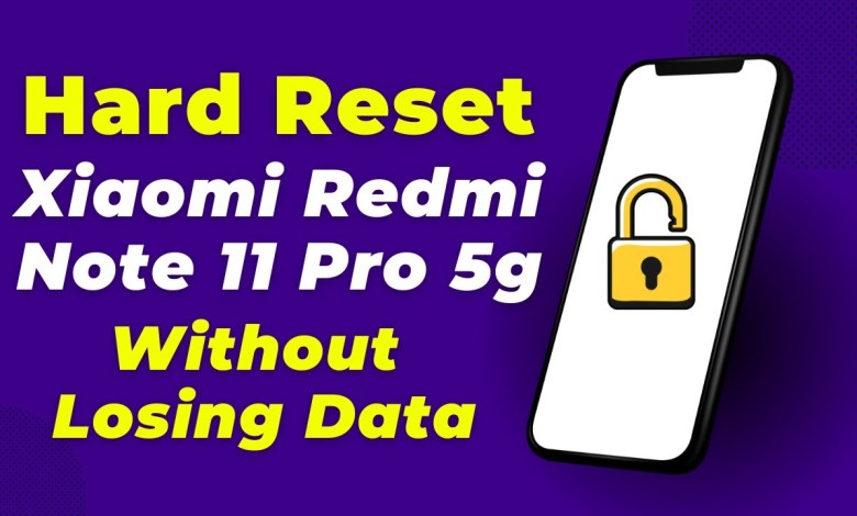 How To Hard Reset Xiaomi Redmi Note 11 Pro 5g (Full How To Hard Reset Xiaomi Redmi Note 11 Pro 5g (Full