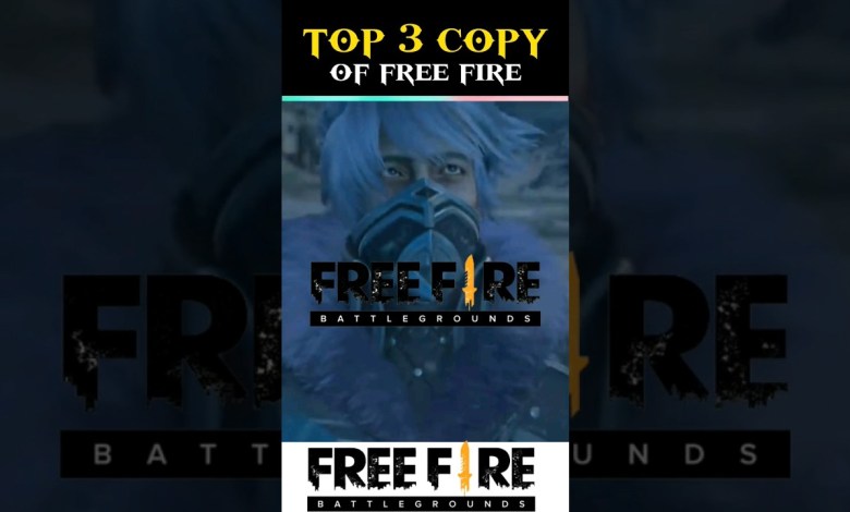 Top 3 copy of free fire -para Top 3 copy of free fire -para