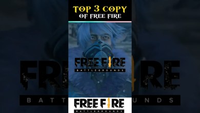 Top 3 copy of free fire -para Top 3 copy of free fire -para