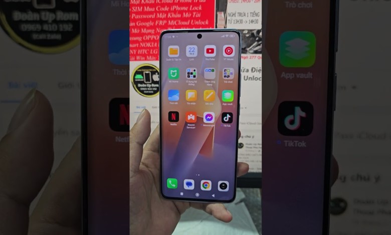 Chạy tiếng việt up rom quốc tế Xiaomi Redmi Note 13 Chạy tiếng việt up rom quốc tế Xiaomi Redmi Note 13