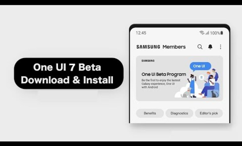 How To Join and Install One UI 7.0 Beta or Android How To Join and Install One UI 7.0 Beta or Android