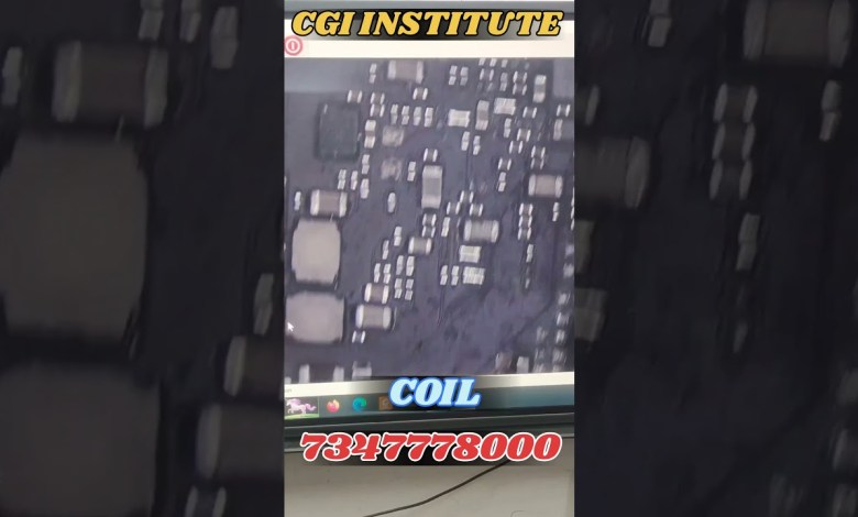 COIL #mobilerepairing #mobilerepairinginstitute COIL #mobilerepairing #mobilerepairinginstitute