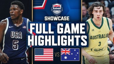 AUSTRALIA vs USA | USAB SHOWCASE | FULL GAME HIGHLIGHTS AUSTRALIA vs USA | USAB SHOWCASE | FULL GAME HIGHLIGHTS
