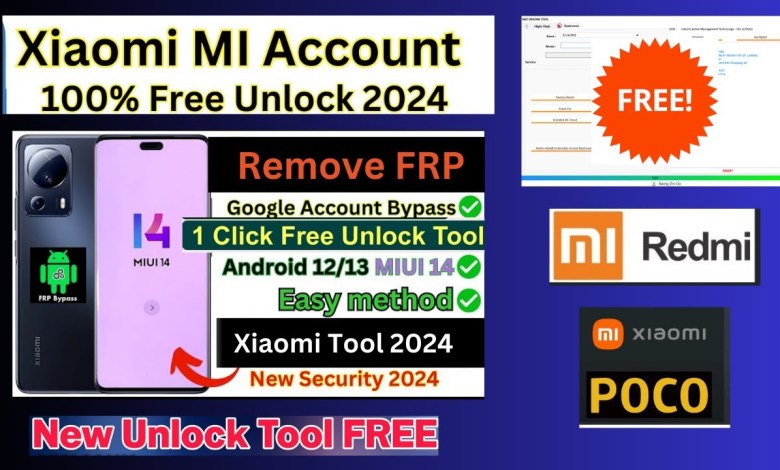 New Unlock Free User Samsung And Xiaomi Frp Tool 2024 New Unlock Free User Samsung And Xiaomi Frp Tool 2024
