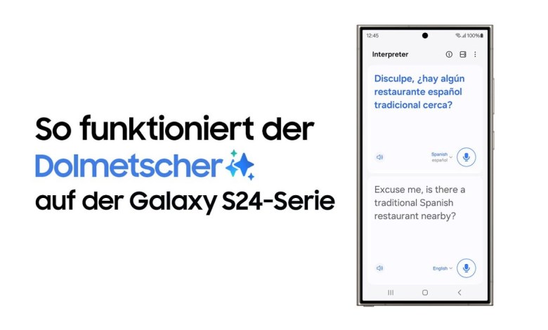 Galaxy S24 Ultra: How to use the interpreter | Galaxy S24 Ultra: How to use the interpreter |