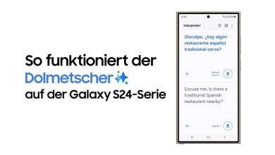 Galaxy S24 Ultra: How to use the interpreter | Galaxy S24 Ultra: How to use the interpreter |
