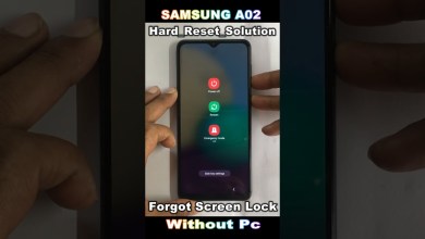 Samsung A02 Hard Reset Forgot Password Without Pc Samsung A02 Hard Reset Forgot Password Without Pc