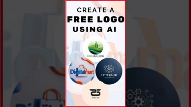 Create a FREE Logo with AI in seconds! #logo Create a FREE Logo with AI in seconds! #logo