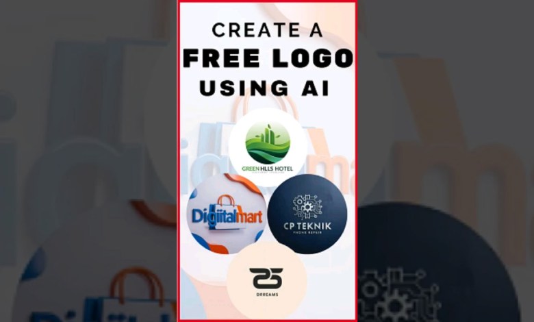 Create a FREE Logo with AI in seconds! #logo Create a FREE Logo with AI in seconds! #logo