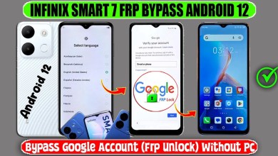 Infinix Smart 7 Frp Bypass Android 12 Without Pc Infinix Smart 7 Frp Bypass Android 12 Without Pc
