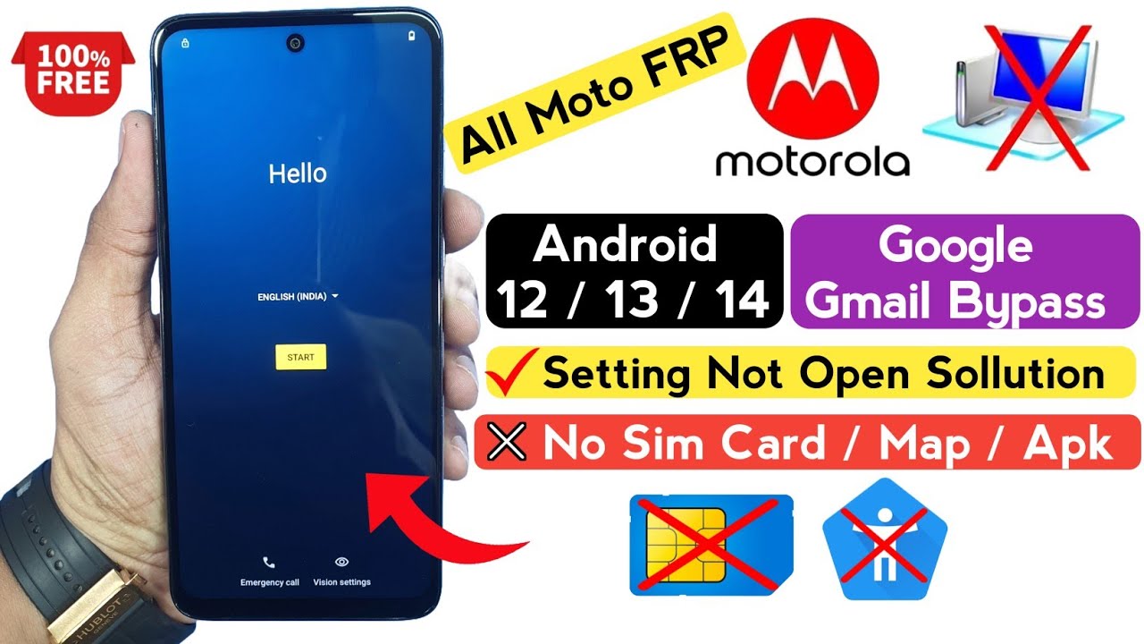 Curious about Moto Android? Learn how to bypass FRP without a PC on Android 12, 13, and 14 devices! Curious about Moto Android? Learn how to bypass FRP without a PC on Android 12, 13, and 14 devices!
