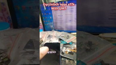 Frp Unlock with UMT oppo a17k #oppo #shorts #frp_unlock Frp Unlock with UMT oppo a17k #oppo #shorts #frp_unlock