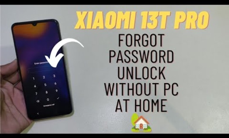 Xiaomi 13T Pro Hard Reset Forgot Password Unlock Xiaomi 13T Pro Hard Reset Forgot Password Unlock