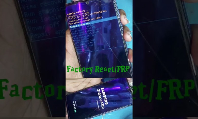 Hard reset/Factory Reset/FRP bypass Samsung a30/a30s Hard reset/Factory Reset/FRP bypass Samsung a30/a30s