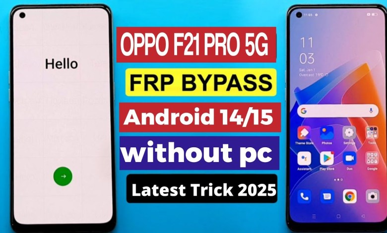 Unlocking Secrets: How to Bypass FRP on the Oppo F21 Pro 5G Unlocking Secrets: How to Bypass FRP on the Oppo F21 Pro 5G