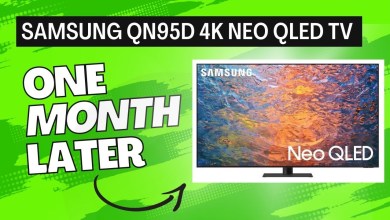 Samsung QN95D 4K Neo QLED Smart TV: 1 Month Later Samsung QN95D 4K Neo QLED Smart TV: 1 Month Later