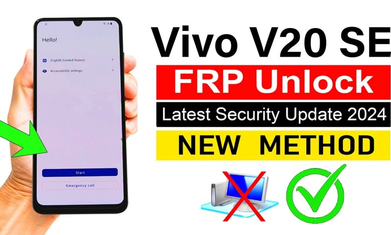 Vivo V20 SE Google Account Bypass 2024 – NEW METHOD Vivo V20 SE Google Account Bypass 2024 – NEW METHOD