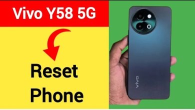 Vivo Y58 5G me reset kaise karen, how to reset phone Vivo Y58 5G me reset kaise karen, how to reset phone
