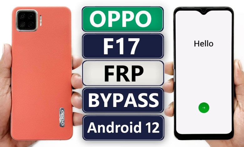 OPPO F17 FRP BYPASS ANDROID 12 WITHOUT PC OPPO F17 OPPO F17 FRP BYPASS ANDROID 12 WITHOUT PC OPPO F17