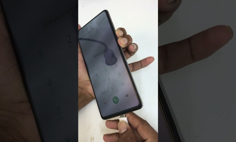 SAMSUNG A71 HARD RESET #youtubeshorts SAMSUNG A71 HARD RESET #youtubeshorts